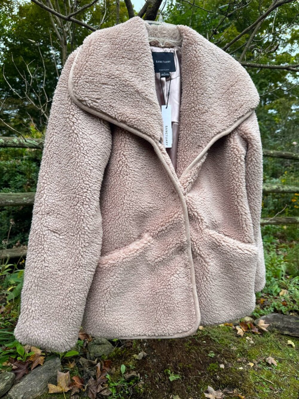 Sanctuary Holly Sherpa Jacket